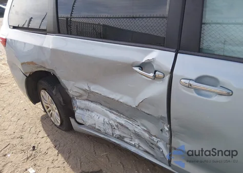 2015 Toyota Sienna Xle 8 Passenger from USA, damaged, VIN 5TDYK3DC5FS536659